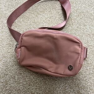 lululemon athletica Pink Crossbody Bag